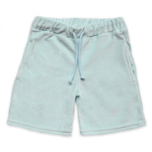 Charger l'image dans la galerie, Short en velours, coloris bleu