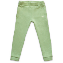 Charger l&#39;image dans la galerie, Pantalon Jogging vert à logo, coton bio - Unyform
