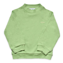 Load image into Gallery viewer, <transcy>Green organic cotton sweatshirt with logo - Unyform</transcy>