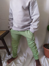 Load image into Gallery viewer, <transcy>Green logo joggers, organic cotton - Unyform</transcy>