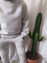 Charger l'image dans la galerie, Pantalon Jogging gris à logo, coton bio - Unyform