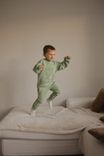 Load image into Gallery viewer, <transcy>Green logo joggers, organic cotton - Unyform</transcy>