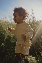 Charger l'image dans la galerie, Short en velours, coloris peach