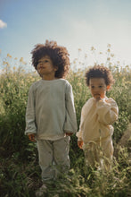 Charger l'image dans la galerie, Pantalon en velours, coloris peach