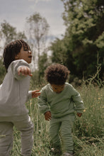 Load image into Gallery viewer, <transcy>Green logo joggers, organic cotton - Unyform</transcy>