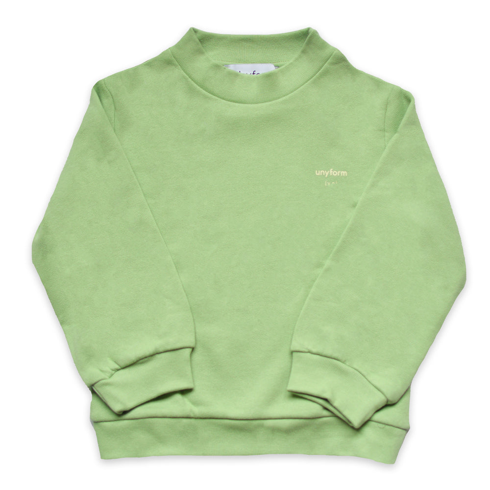 Sweatshirt vert sale