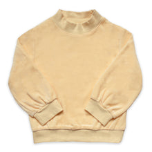 Load image into Gallery viewer, &lt;transcy&gt;Velvet sweater, peach color&lt;/transcy&gt;
